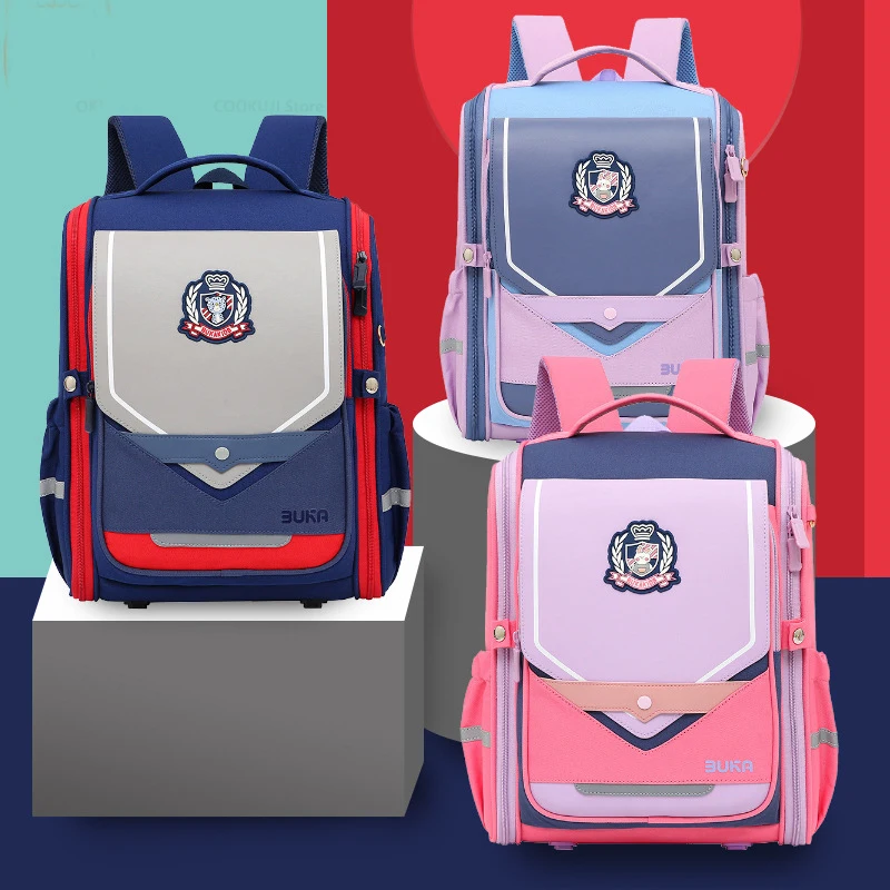 MIJIA Children's Schoolbags, Primary School Students' Backpacks, School Space Bags, Cartoon 3D Burden Relief, Decompression
MIJIA Children's Schoolbags, Primary School Students' Backpacks, School Space Bags, Cartoon 3D Burden Relief, Decompression