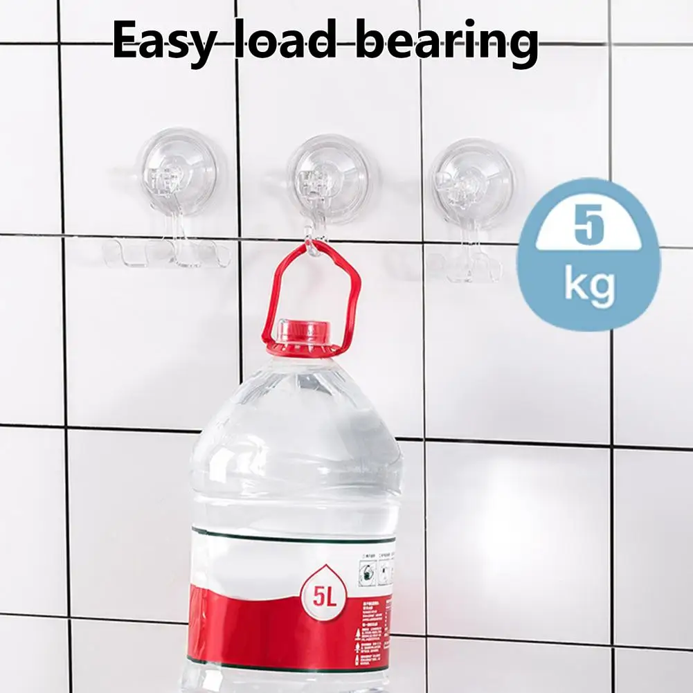 Vacuum Hook Strong Suction Plastic Wall-mounted Dual Hooks Towel Shaver Suction Up Hanger Removable Shower Hook for Bathroom
Vacuum Hook Strong Suction Plastic Wall-mounted Dual Hooks Towel Shaver Suction Up Hanger Removable Shower Hook for Bathroom