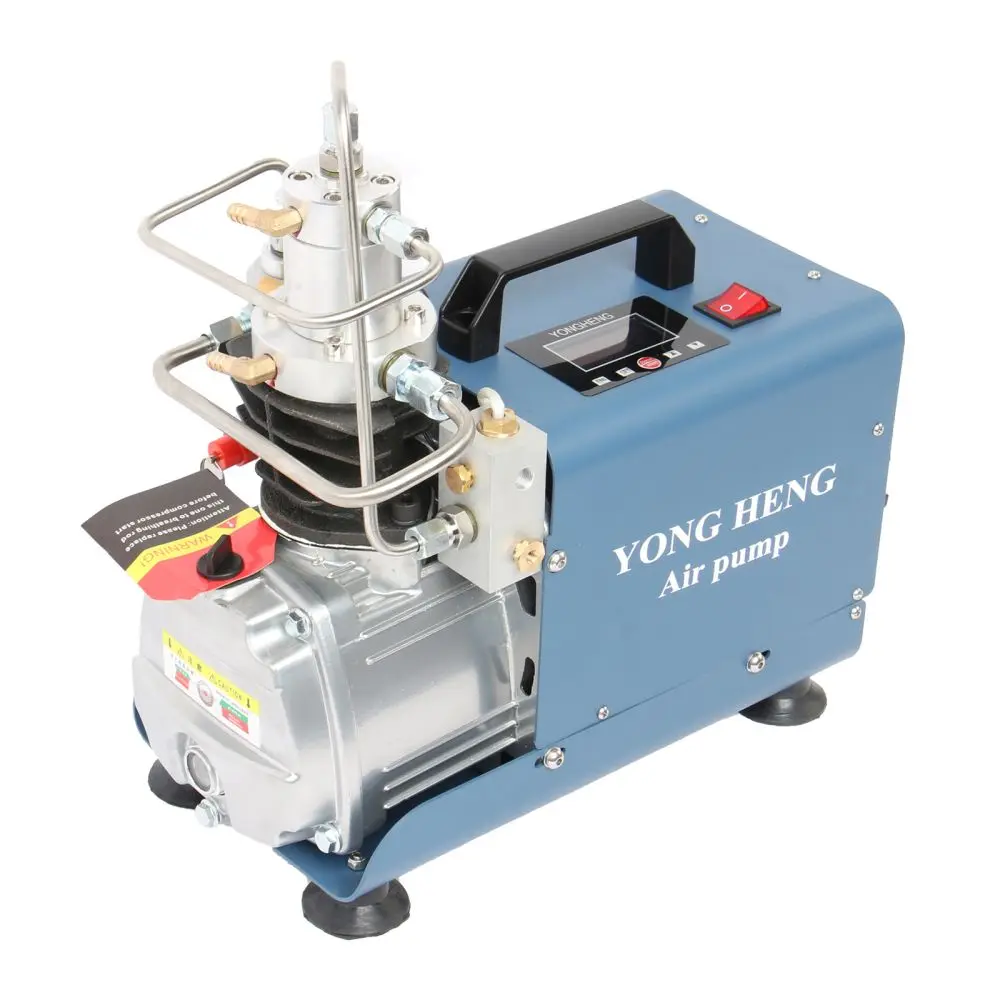 Воздушный компрессор YONGHENG 4500Psi 300Bar, умный цифровой насос высокого давления для подводной винтовки, пневматический пистолет
Воздушный компрессор YONGHENG 4500Psi 300Bar, умный цифровой насос высокого давления для подводной винтовки, пневматический пистолет