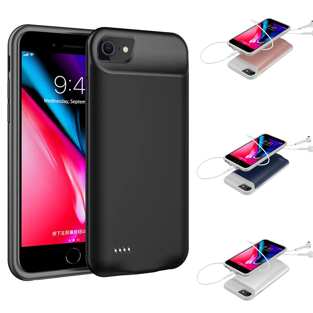 Чехол для зарядного устройства на 8000/6000 мАч для IPhone SE 2020 6 6S 7 8 Plus, чехол для зарядки для IPhone X XR XS Max, портативный внешний аккумулятор
Чехол для зарядного устройства на 8000/6000 мАч для IPhone SE 2020 6 6S 7 8 Plus, чехол для зарядки для IPhone X XR XS Max, портативный внешний аккумулятор