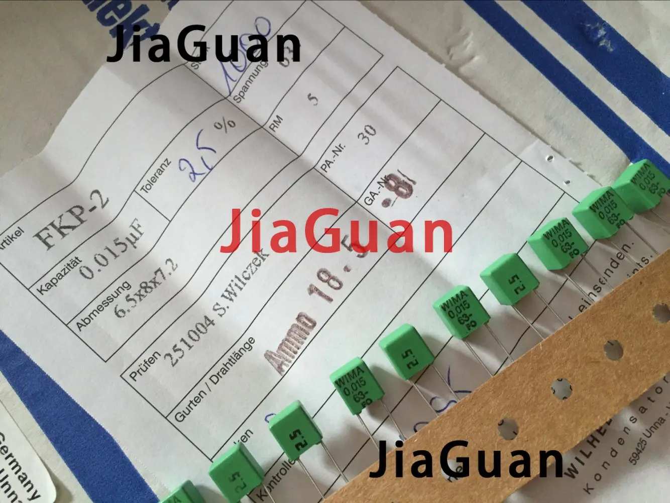 20PCS NEW green WIMA FKP2 0.015uF/63V PCM5 Audio 153/63V hot sale FKP-2 15N/63V 2.5% 0.015UF 15NF 153
20PCS NEW green WIMA FKP2 0.015uF/63V PCM5 Audio 153/63V hot sale FKP-2 15N/63V 2.5% 0.015UF 15NF 153