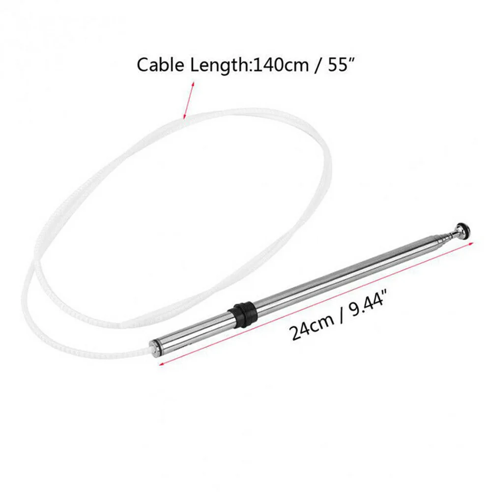 Power Antenna AM/FM Radio Mast For Lexus SC300 SC400 SC430 ES300 GS300 LS400 Stainelss Steel Stainless Replacement
Power Antenna AM/FM Radio Mast For Lexus SC300 SC400 SC430 ES300 GS300 LS400 Stainelss Steel Stainless Replacement