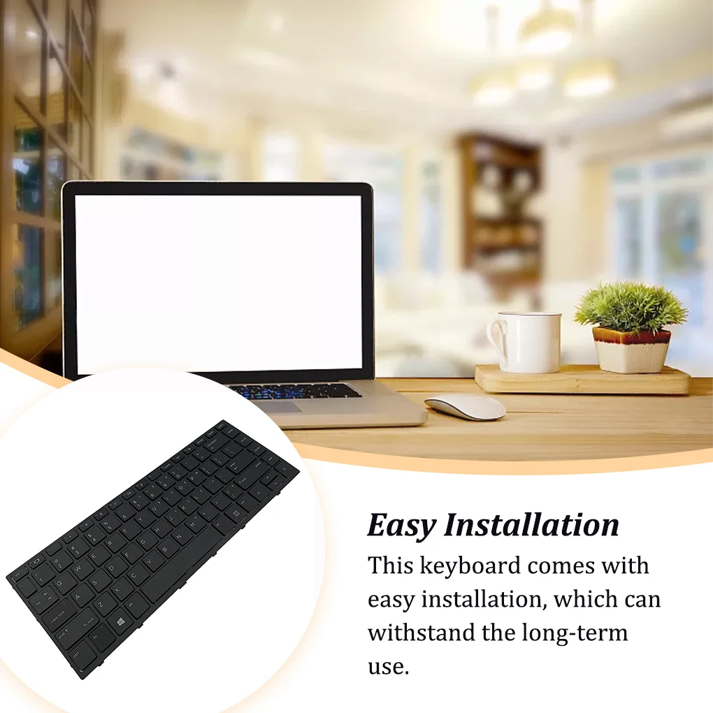 Laptop Keyboard Efficient Input Component Inputting Accessory Computer Component PC Keypad Replacement for 440G5
Laptop Keyboard Efficient Input Component Inputting Accessory Computer Component PC Keypad Replacement for 440G5