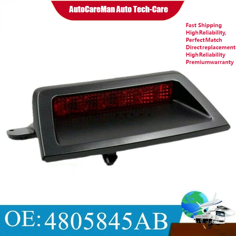 Rear third brake light high mounted stop fits Chrysler 300 300C 05-07 Replacemen 4805845AB
Rear third brake light high mounted stop fits Chrysler 300 300C 05-07 Replacemen 4805845AB