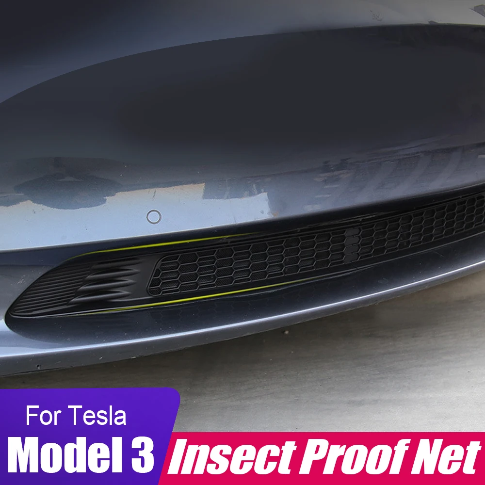 Сетка от насекомых для нижнего бампера автомобиля Tesla Model 3 2017-2022, Пыленепроницаемая внутренняя решетка вентиляции, крышка сетки, внешние акс...
Сетка от насекомых для нижнего бампера автомобиля Tesla Model 3 2017-2022, Пыленепроницаемая внутренняя решетка вентиляции, крышка сетки, внешние акс...