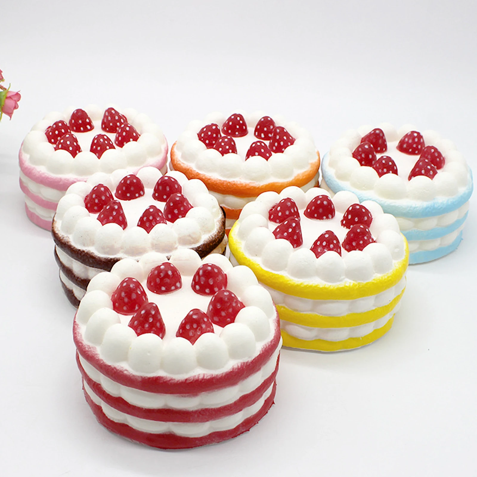 4In Squeeze Strawberry Sandwich Cake Fidget Toy Realistic Food Party Favor Slow Rising Pressure Release Ball Table Decor
4In Squeeze Strawberry Sandwich Cake Fidget Toy Realistic Food Party Favor Slow Rising Pressure Release Ball Table Decor
