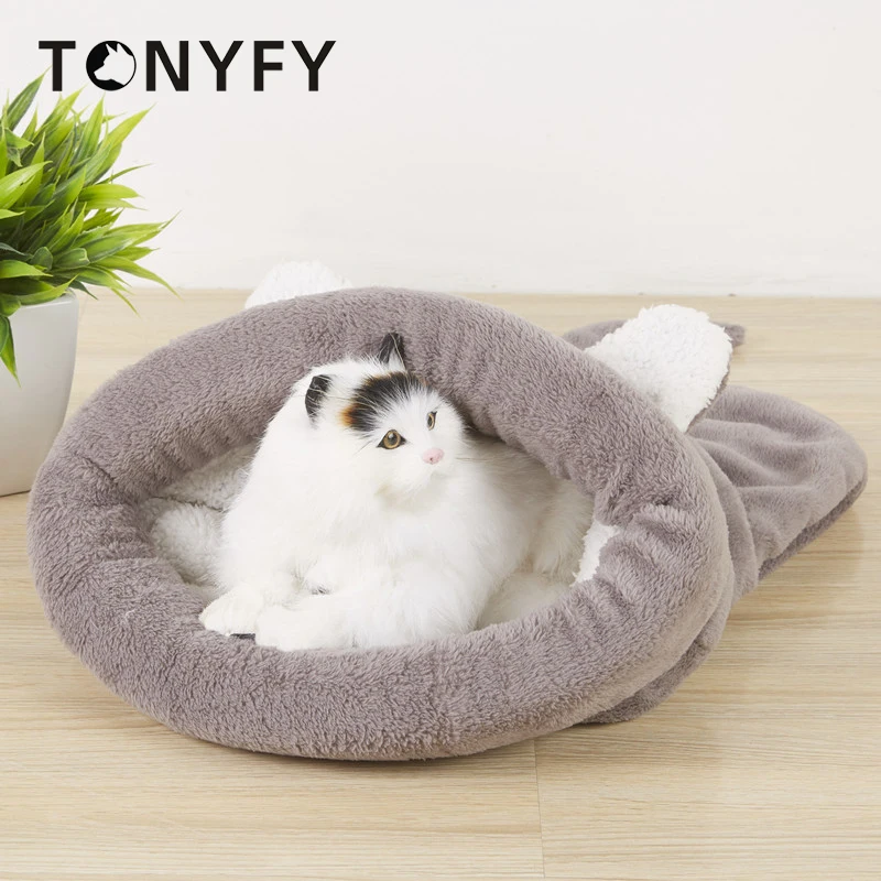 Cat Dog Bed Sleeping Bag Warm Comfortable Puppy Winter Nest Cushion Mat Warm Coral Fleece House Suitable for Small Medium Pet
Cat Dog Bed Sleeping Bag Warm Comfortable Puppy Winter Nest Cushion Mat Warm Coral Fleece House Suitable for Small Medium Pet