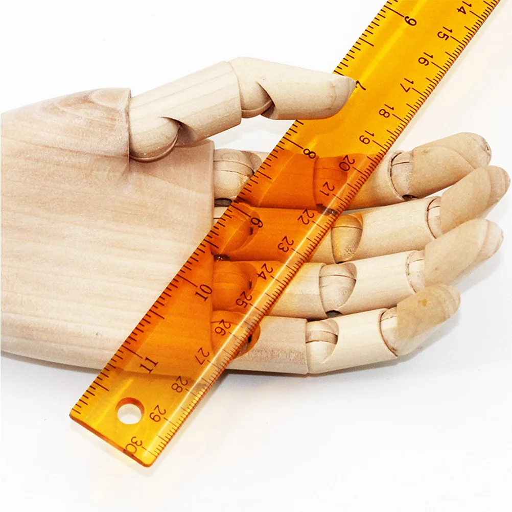 2PCS 30cm T-Square Double Side Scale T Shape Ruler Plastic Measuring Tool for Drafting and General Layout Work - inch/cm
2PCS 30cm T-Square Double Side Scale T Shape Ruler Plastic Measuring Tool for Drafting and General Layout Work - inch/cm