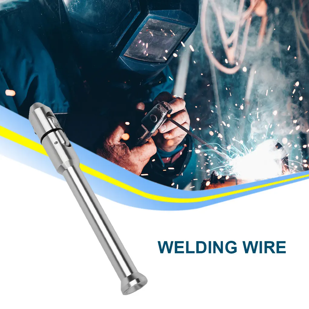 Ergonomic Anodized Welding Wire Feeding Pen Hand Held TIG Anti-rust Solid Color Rod Holder Pencil Workshop Feeder
Ergonomic Anodized Welding Wire Feeding Pen Hand Held TIG Anti-rust Solid Color Rod Holder Pencil Workshop Feeder