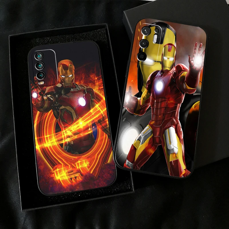 Iron Man Avengers For Xiaomi Redmi Note 11 11S 11T 10 10S 10T 9 9S 5G Phone Case For Redmi 10 9 9T 9A 9C Carcasa Soft Back
Iron Man Avengers For Xiaomi Redmi Note 11 11S 11T 10 10S 10T 9 9S 5G Phone Case For Redmi 10 9 9T 9A 9C Carcasa Soft Back