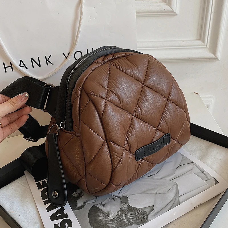 Winter Small Pu Leather Padded Crossbody Bags 2022 Female Handbags Designer Women Shoulder Bags Luxury Brand Desinger Fashion
Winter Small Pu Leather Padded Crossbody Bags 2022 Female Handbags Designer Women Shoulder Bags Luxury Brand Desinger Fashion