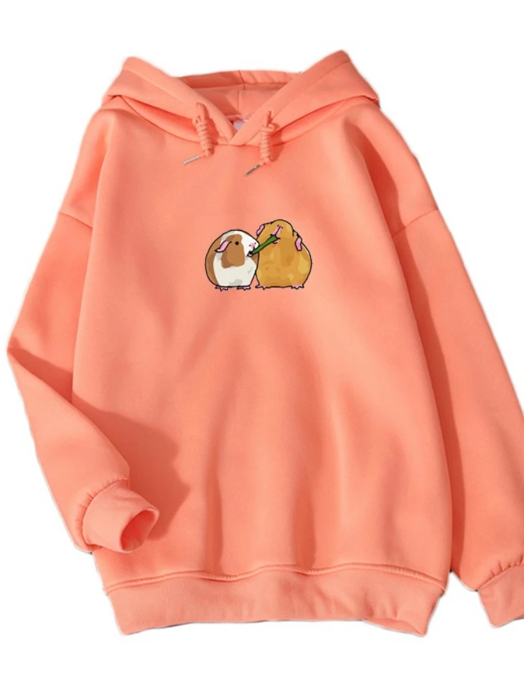 Kawaii Guinea Pig Print Hoodie Goth Aesthetic Harajuku Sweatshirt For Women Kpop Fashion Autumn Winter Long Sleeve Hoody Ladies
Kawaii Guinea Pig Print Hoodie Goth Aesthetic Harajuku Sweatshirt For Women Kpop Fashion Autumn Winter Long Sleeve Hoody Ladies