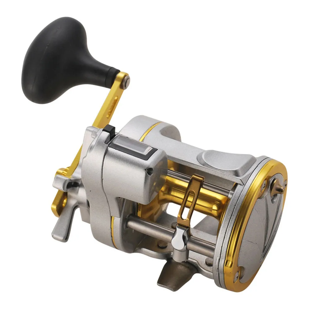Drum Reel Fishing Reel Sea Trolling Fishing Electronic Counting Extended Crank Fish Accessories Outdoor Fishing
Drum Reel Fishing Reel Sea Trolling Fishing Electronic Counting Extended Crank Fish Accessories Outdoor Fishing