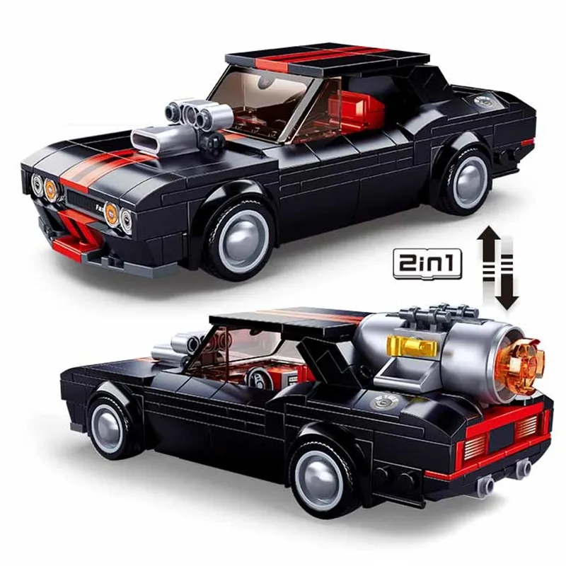 Sluban ModelBricks B1085 Speed9 Racing Car Mould 2in1 Set DIY Building Block Kid Assembly Toy Gift for Child Collection 328Pcs
Sluban ModelBricks B1085 Speed9 Racing Car Mould 2in1 Set DIY Building Block Kid Assembly Toy Gift for Child Collection 328Pcs