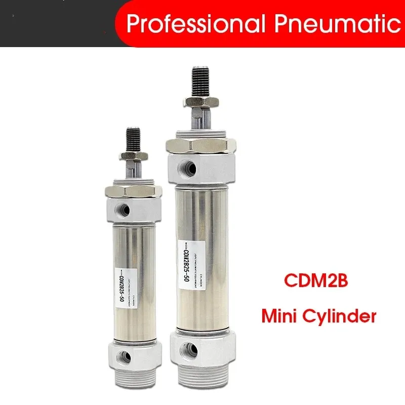 CDM2B CM2B16/20/25/32/40 Series SMC Type Stainless Steel Magnetic Ring 25-500mm Stroke Double Acting Mini Pneumatic Air Cylinder
CDM2B CM2B16/20/25/32/40 Series SMC Type Stainless Steel Magnetic Ring 25-500mm Stroke Double Acting Mini Pneumatic Air Cylinder