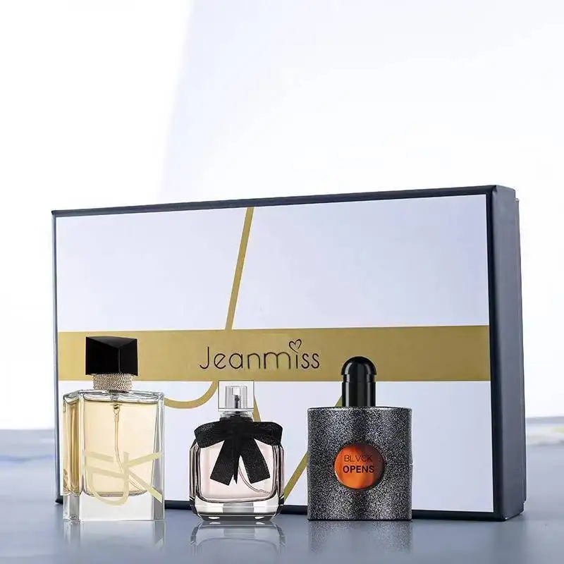 Women's Set Perfume High Quality Eau De Parfum Natural Floral and Fruity Notes Long Lasting Fragrance Sprays for Ladies
Women's Set Perfume High Quality Eau De Parfum Natural Floral and Fruity Notes Long Lasting Fragrance Sprays for Ladies