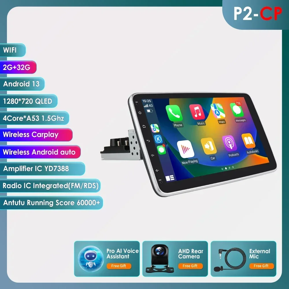 10,1 "1 DIN Android авторадио автомобильный радиоприемник GPS для универсальной автомобильной стерео видео мультимедийный плеер USB с вращающимся экраном AI Carplay
10,1 "1 DIN Android авторадио автомобильный радиоприемник GPS для универсальной автомобильной стерео видео мультимедийный плеер USB с вращающимся экраном AI Carplay