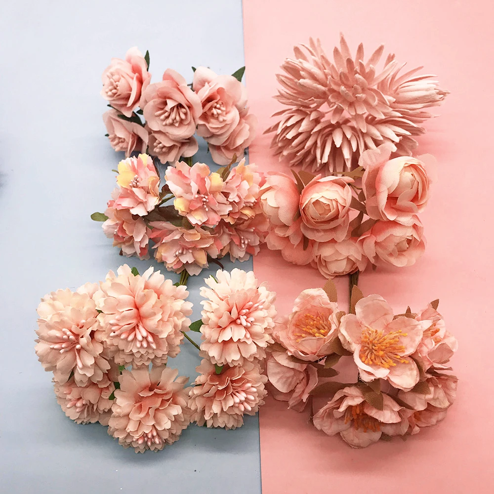 Hot Korean simulation flower small flower lace silk fake flower photography props wedding bouquet
Hot Korean simulation flower small flower lace silk fake flower photography props wedding bouquet