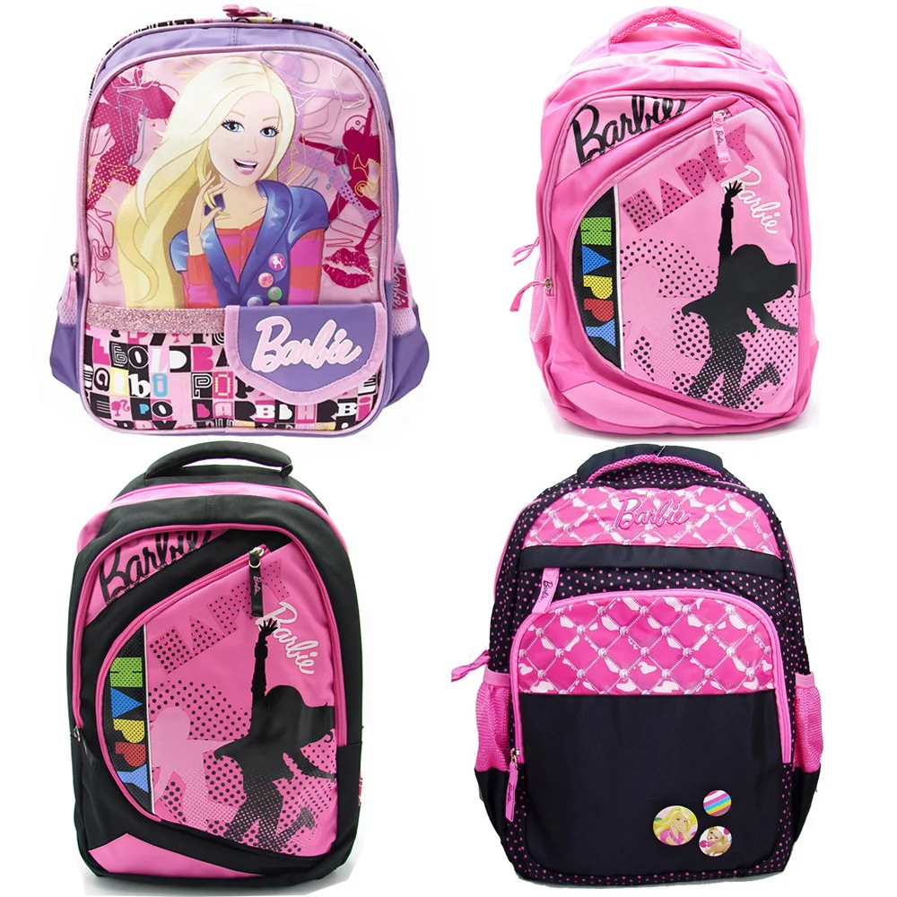 Barbie Princess Primary School Students Light Shoulders Girls Middle Schoolbag Casual Anime Kawaii Backpack Girl Gifts
Barbie Princess Primary School Students Light Shoulders Girls Middle Schoolbag Casual Anime Kawaii Backpack Girl Gifts