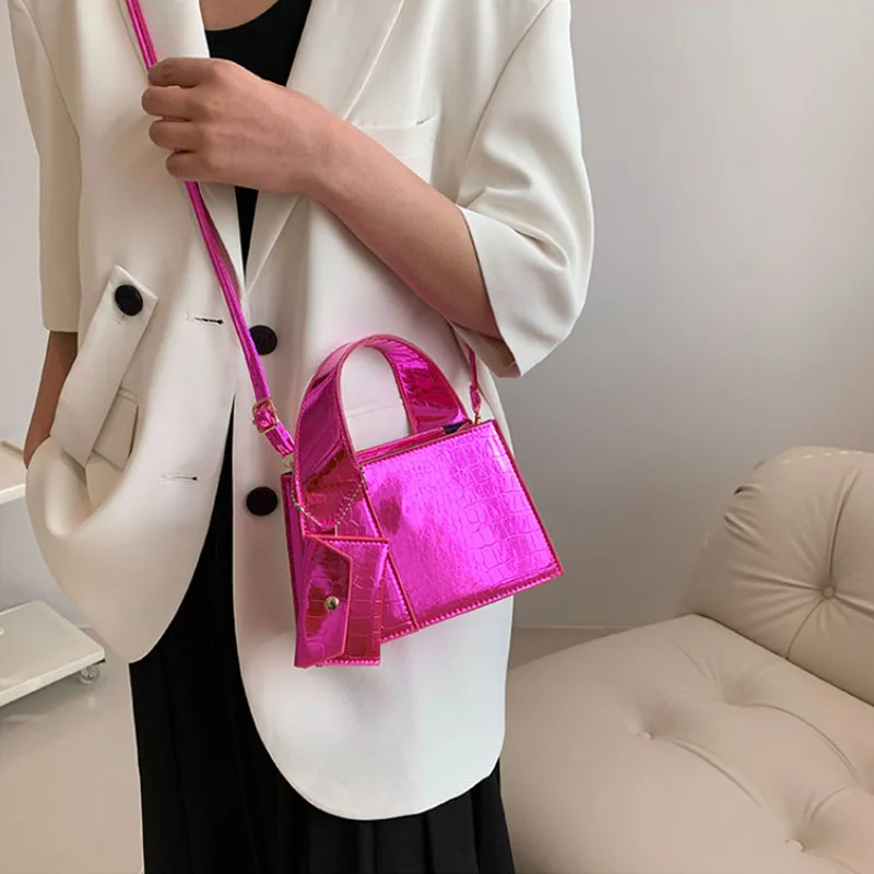 Fashion PU Luxury Shiny Color Crossbody Bags for Women Trendy Designer Shoulder Bag Messenger Bag Square Female Handbags
Fashion PU Luxury Shiny Color Crossbody Bags for Women Trendy Designer Shoulder Bag Messenger Bag Square Female Handbags