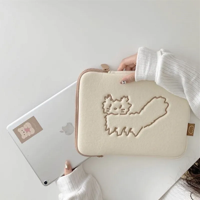 RYWER 13Inch Laptop Korean Ins Dog Sleeve Bag for Mac Ipad Pro 9.7 10.8 11 14.5 15 Inch Cartoon Dog Laptop Tablet Inner Case Bag
RYWER 13Inch Laptop Korean Ins Dog Sleeve Bag for Mac Ipad Pro 9.7 10.8 11 14.5 15 Inch Cartoon Dog Laptop Tablet Inner Case Bag