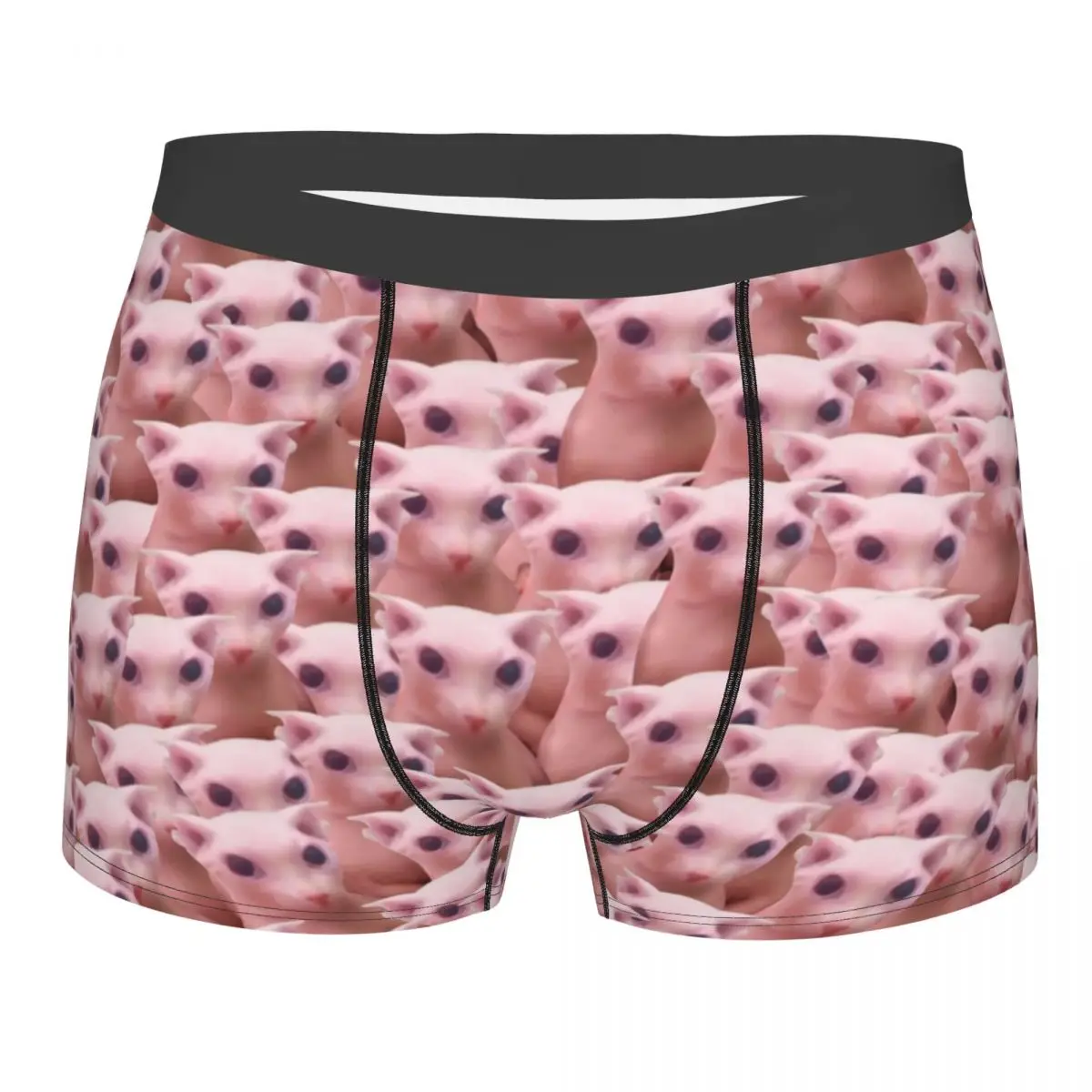 Men Bingus Army Underwear Macrame Anime Sphynx Cat Funny Boxer Shorts Panties Homme Soft Underpants S-XXL
Men Bingus Army Underwear Macrame Anime Sphynx Cat Funny Boxer Shorts Panties Homme Soft Underpants S-XXL
