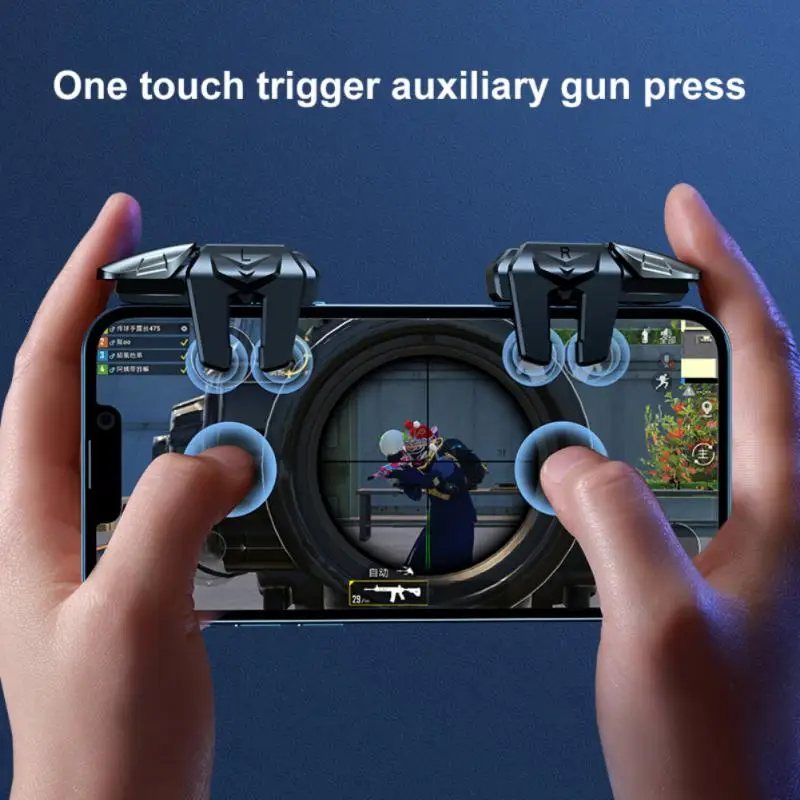Game For PUBG Controller Mobile Phone Gamepad Mobile Joystick Trigger Aim Shooting L1 R1 Metal ABS Key Button For IPhone Android
Game For PUBG Controller Mobile Phone Gamepad Mobile Joystick Trigger Aim Shooting L1 R1 Metal ABS Key Button For IPhone Android
