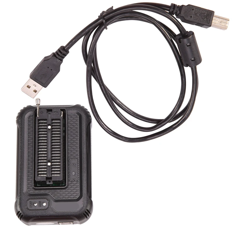 Xgecu -T48 универсальный программатор, 16-контактный функциональный ISP USB программатор
Xgecu -T48 универсальный программатор, 16-контактный функциональный ISP USB программатор