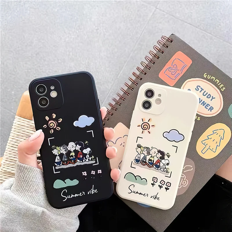 US Snoopy Cartoon Funda Phone Case For iPhone 11 13 12 Pro Max 12 13 Mini X XR XS MAX SE 2020 7 8 6s Plus Shockproof Celular TPU
US Snoopy Cartoon Funda Phone Case For iPhone 11 13 12 Pro Max 12 13 Mini X XR XS MAX SE 2020 7 8 6s Plus Shockproof Celular TPU