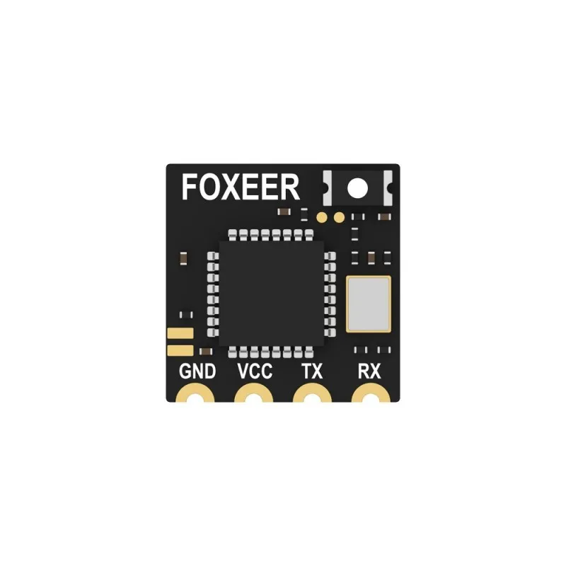 Foxeer ELRS Lite 2.4G Receiver Onboard Ceramic Antenna LED Indicator for ELRS 2.4G TX FPV Freestyle Long Range Drone DIY Parts
Foxeer ELRS Lite 2.4G Receiver Onboard Ceramic Antenna LED Indicator for ELRS 2.4G TX FPV Freestyle Long Range Drone DIY Parts