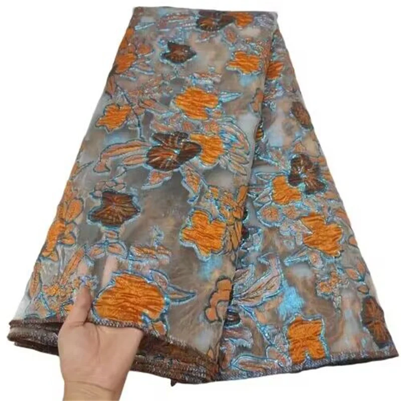 2023 Latest French Brocade Lace Fabric New Arrivals African Jacquard Lace for Sewing Luxury Evening Party Dresses
2023 Latest French Brocade Lace Fabric New Arrivals African Jacquard Lace for Sewing Luxury Evening Party Dresses