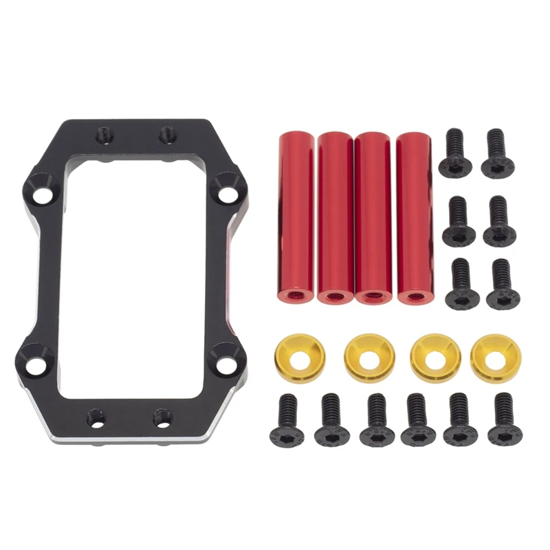 Metal Steering Servo Mount For ARRMA 1/8 KRATON Outcast SENTON Talion Typhon 6S BLX RC Car Upgrades Parts
Metal Steering Servo Mount For ARRMA 1/8 KRATON Outcast SENTON Talion Typhon 6S BLX RC Car Upgrades Parts