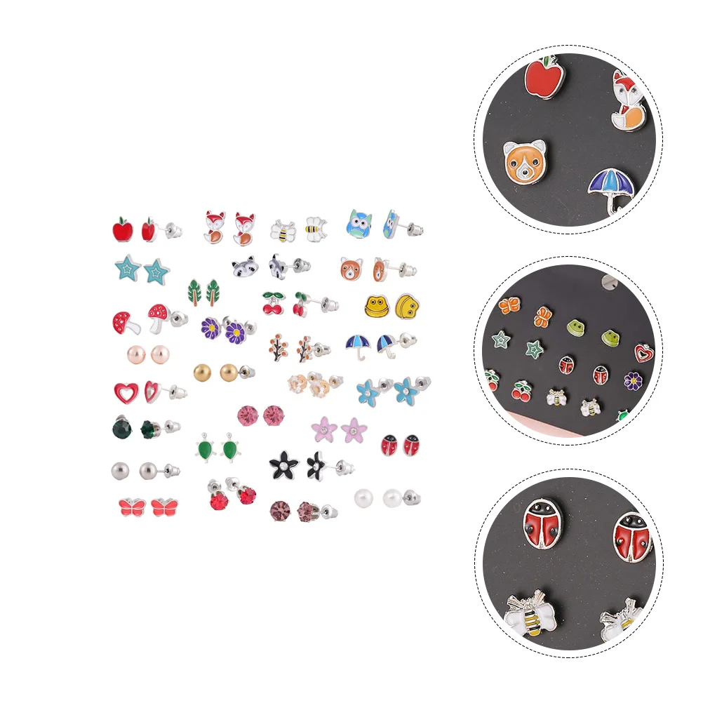 Animal Earrings Cartoon Studs Jewelry Party Girl Daily Accessory Female Stainless Steel Girls
Animal Earrings Cartoon Studs Jewelry Party Girl Daily Accessory Female Stainless Steel Girls