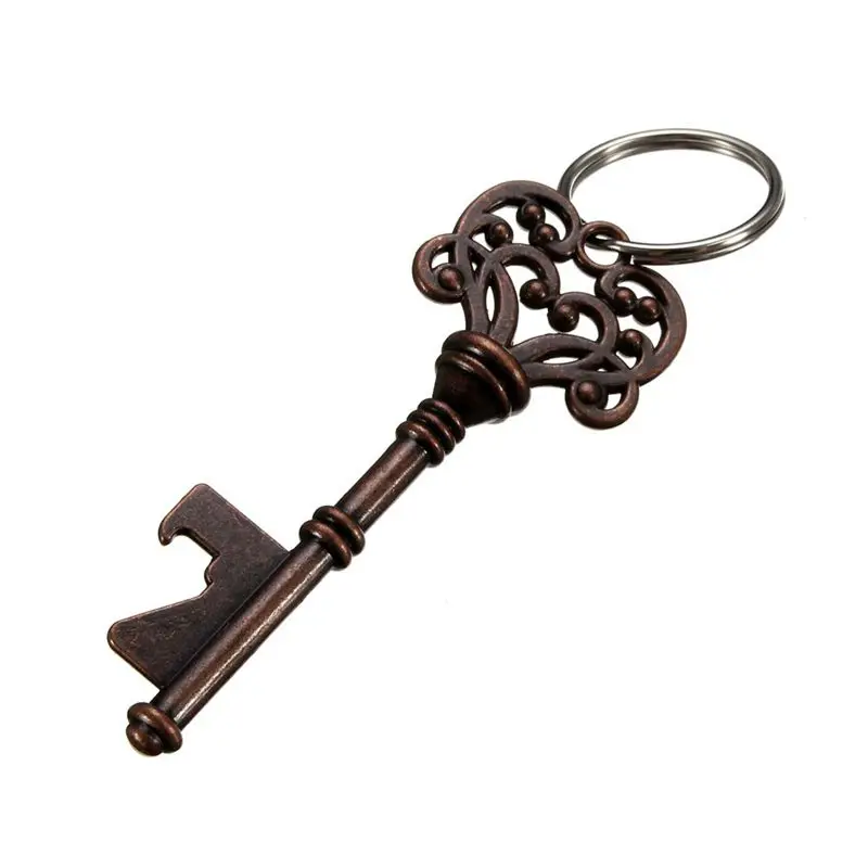 Antique Key Shaped Wine Beer Bottle Opener Bar Tool Party Wedding Gift Keychain Color: Bronze
Antique Key Shaped Wine Beer Bottle Opener Bar Tool Party Wedding Gift Keychain Color: Bronze