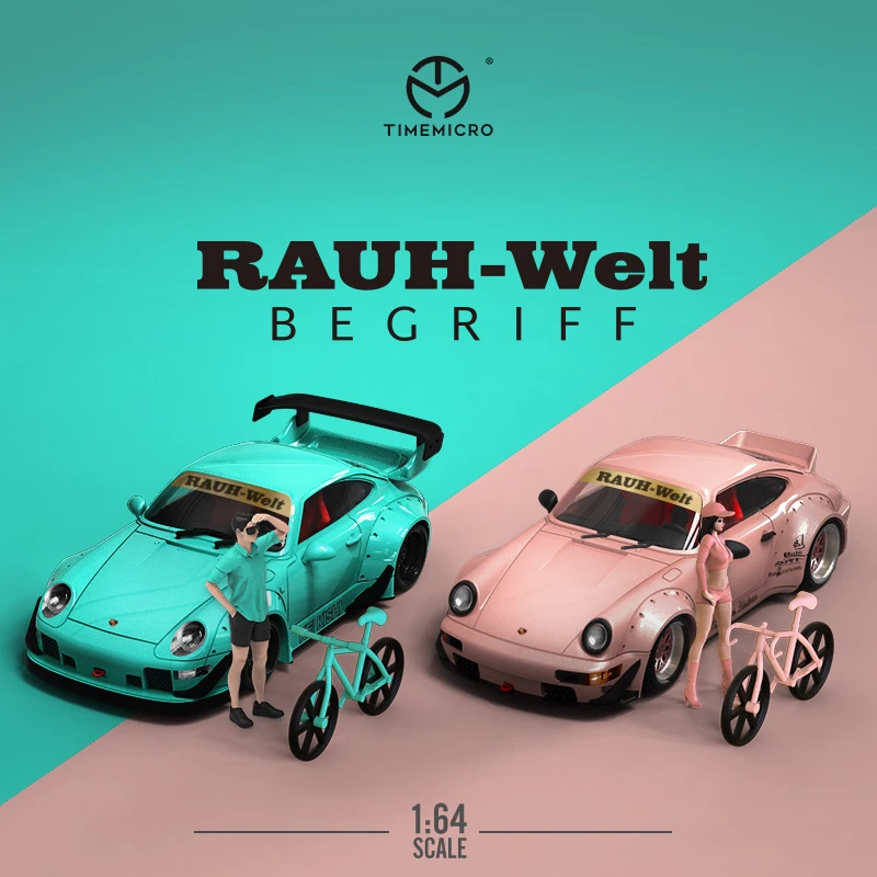 Time Micro TM 1:64 RWB 911 964 Sakura Pink Fresh Blue Alloy Diorama Car Model Collection Miniature Carros Toys In Stock
Time Micro TM 1:64 RWB 911 964 Sakura Pink Fresh Blue Alloy Diorama Car Model Collection Miniature Carros Toys In Stock