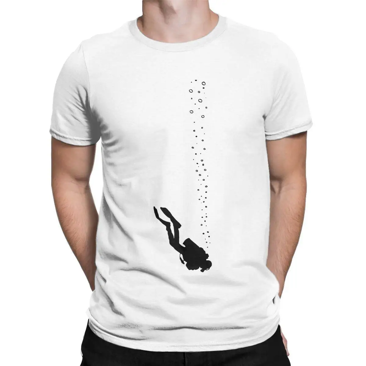 Diving Scuba Diver Water Sports T-Shirts for Men Hipster Pure Cotton Tees Crew Neck Short Sleeve T Shirt Big Size Clothing
Diving Scuba Diver Water Sports T-Shirts for Men Hipster Pure Cotton Tees Crew Neck Short Sleeve T Shirt Big Size Clothing