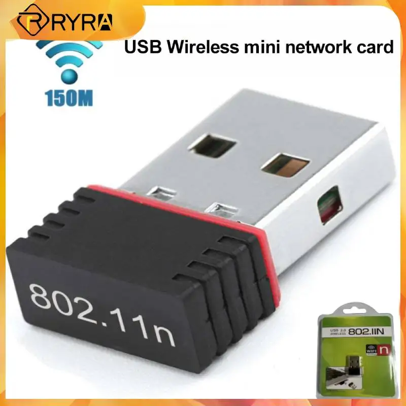 Сетевая карта RYRA WiFi USB 2,0 Dongle 802,11 B/G/N беспроводной сетевой адаптер 64/128 бит WEP WPA шифрование беспроводная сетевая карта
Сетевая карта RYRA WiFi USB 2,0 Dongle 802,11 B/G/N беспроводной сетевой адаптер 64/128 бит WEP WPA шифрование беспроводная сетевая карта
