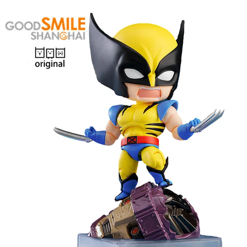 Good Smile Original Wolverine Nendoroid 1758 Marvel Comics James Howlett GSC Action Figure Q Version Anime Collectible Toys 
Good Smile Original Wolverine Nendoroid 1758 Marvel Comics James Howlett GSC Action Figure Q Version Anime Collectible Toys