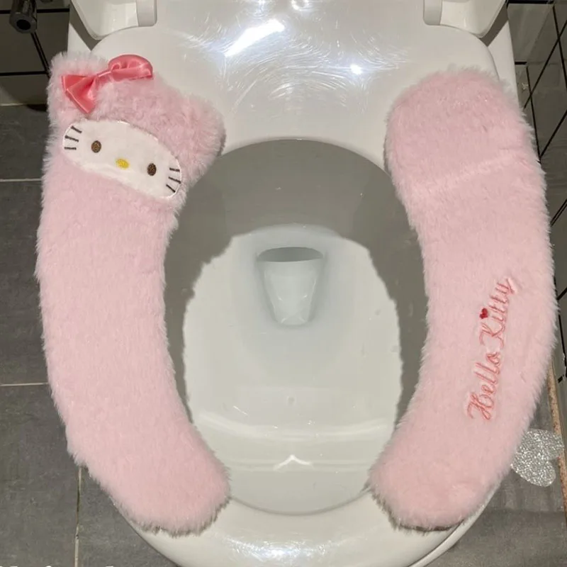Kawaii Sanrios Toilet Cushion Cute Hellokittys My Melody Cinnamoroll Cartoon Warm Toilet Cushion Plush Toys for Girls Gifts
Kawaii Sanrios Toilet Cushion Cute Hellokittys My Melody Cinnamoroll Cartoon Warm Toilet Cushion Plush Toys for Girls Gifts
