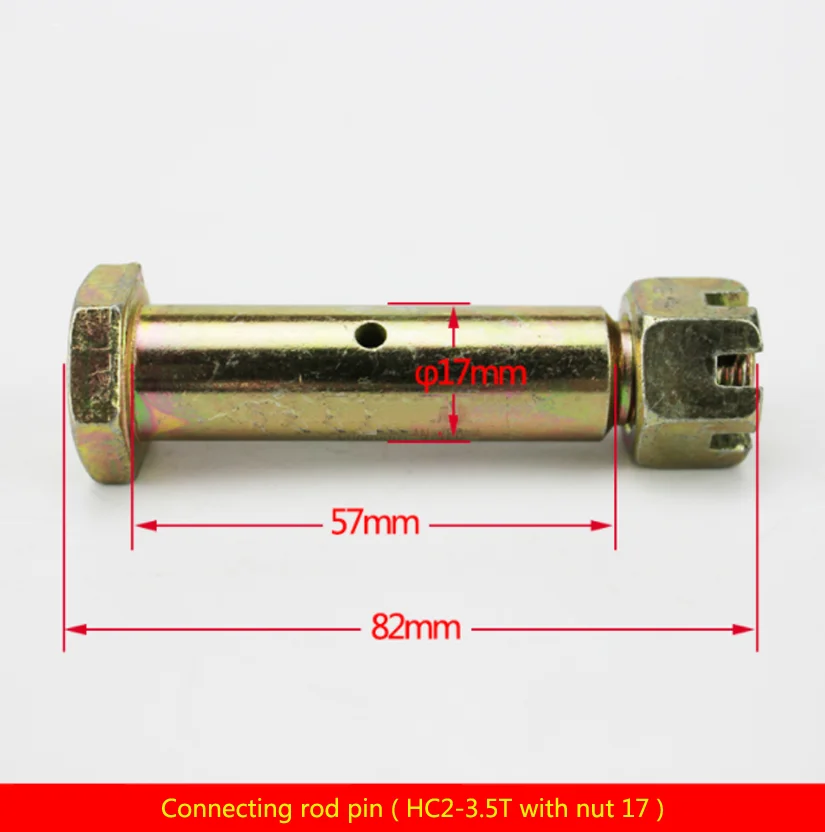 

Forklift Accessories Steering Knuckle Rear Bridge Vertical Axis Host Pin Tie Rod Pin Hangcha 20-35N/A/R