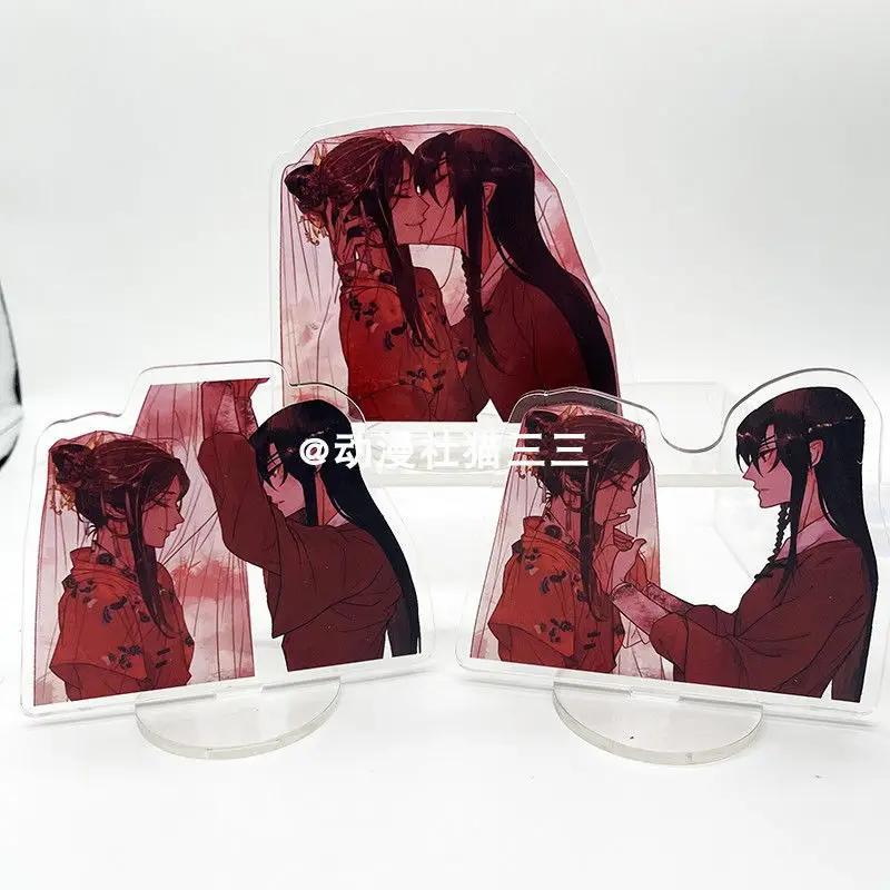 Xie Lian Аниме фигурки небеса официальная благословение игрушки Фигурки женщины экшн-фигурки стоячие фигурки модели куклы игрушки акриловый п... 
Xie Lian Аниме фигурки небеса официальная благословение игрушки Фигурки женщины экшн-фигурки стоячие фигурки модели куклы игрушки акриловый п...