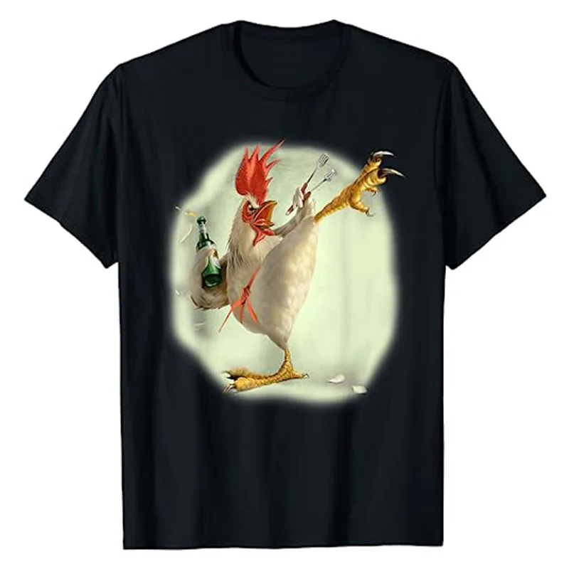 Chicken Beer Karate Kick Cool Chicken Funny Chicken Farmer T-Shirt Humorous Drinking Lover Drinker Tee Tops Husband Daddy Gifts
Chicken Beer Karate Kick Cool Chicken Funny Chicken Farmer T-Shirt Humorous Drinking Lover Drinker Tee Tops Husband Daddy Gifts