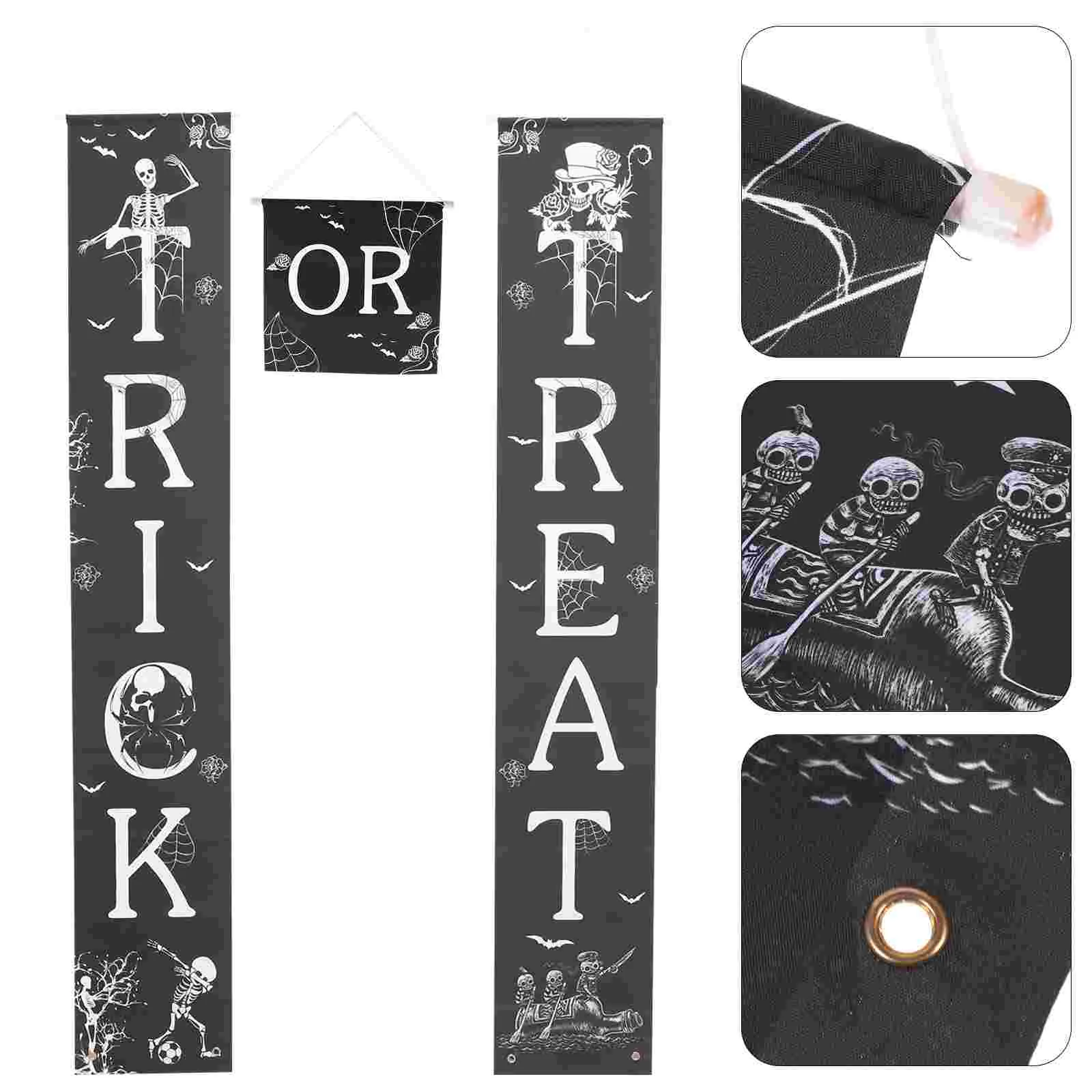 Banner Party Hanging Clearance Fall Sign Banners Curtain Door Pendant House Haunted Decorations Treat Or Trick Decoration
Banner Party Hanging Clearance Fall Sign Banners Curtain Door Pendant House Haunted Decorations Treat Or Trick Decoration