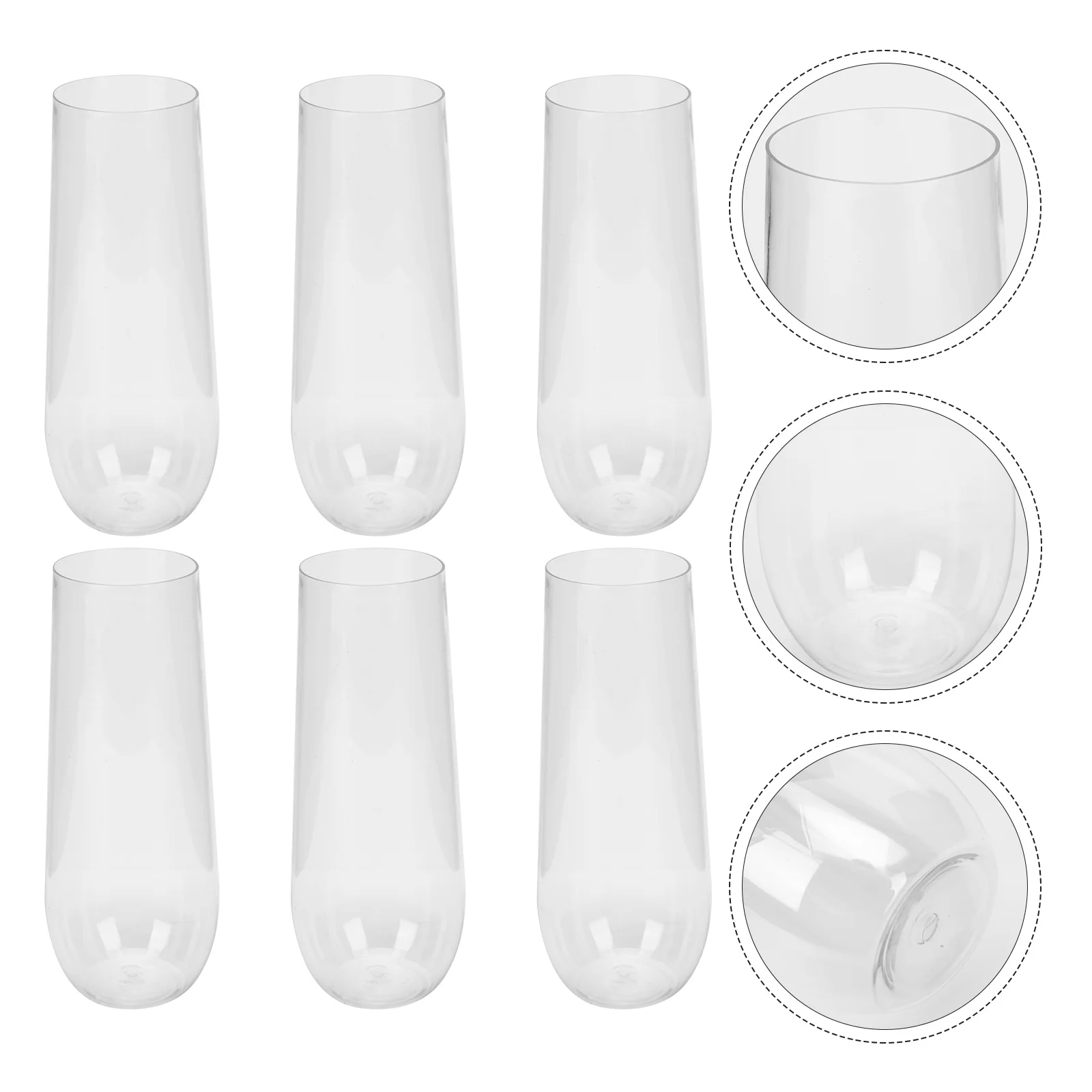 Champagne Glasses Cup Waterflutes Glass Mugclear Cups Tall Party Coffee Cappuccino Transparent Unbreakable Colada Bridal Jug
Champagne Glasses Cup Waterflutes Glass Mugclear Cups Tall Party Coffee Cappuccino Transparent Unbreakable Colada Bridal Jug