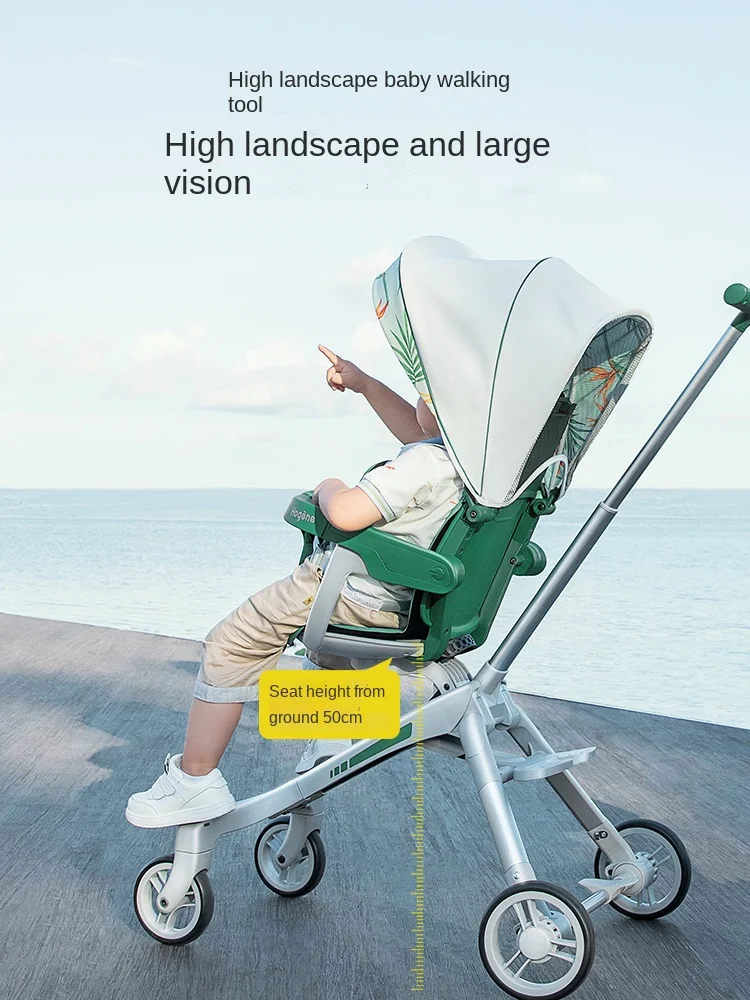 zq Long Baby Walking Baby Stroller Can Sit and Lie Light and Easy Folding High Landscape
zq Long Baby Walking Baby Stroller Can Sit and Lie Light and Easy Folding High Landscape