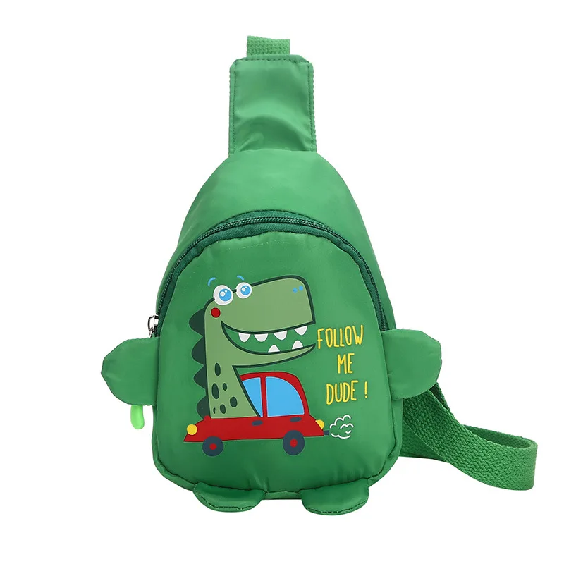 Cute Shoulder Bags Cartoon Toddler Baby Outdoor Travel Backpack Children's Bags Unisex Cross-body Handsome Dinosaur Chest Bag
Cute Shoulder Bags Cartoon Toddler Baby Outdoor Travel Backpack Children's Bags Unisex Cross-body Handsome Dinosaur Chest Bag
