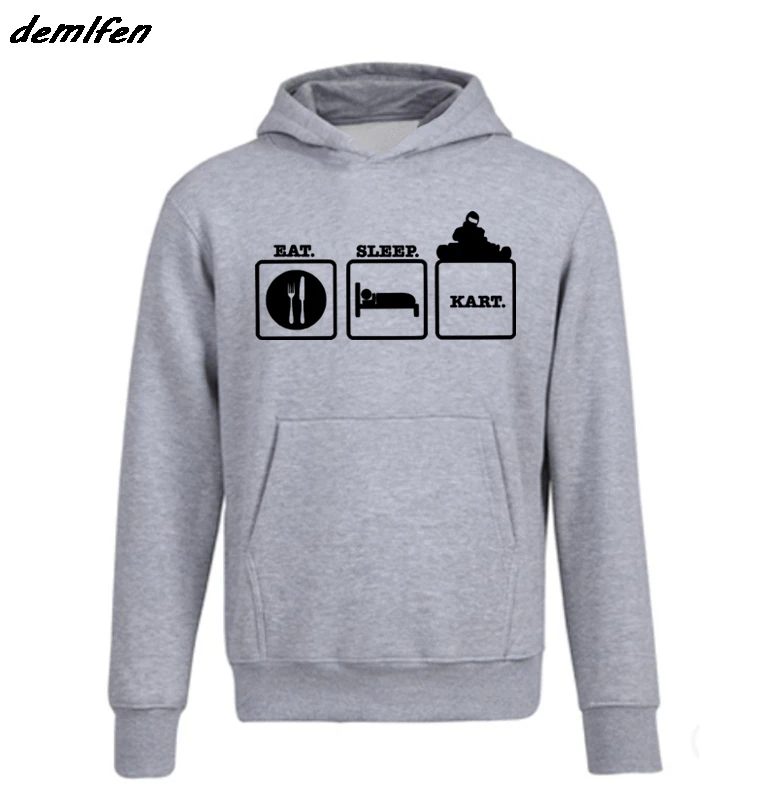 Eat Sleep Kart Hoodie Go Karting Sportser Funny Birthday Gift Present Him Sweatshirt Hipster Cool Hoody Coat Fashion Harajuku 
Eat Sleep Kart Hoodie Go Karting Sportser Funny Birthday Gift Present Him Sweatshirt Hipster Cool Hoody Coat Fashion Harajuku