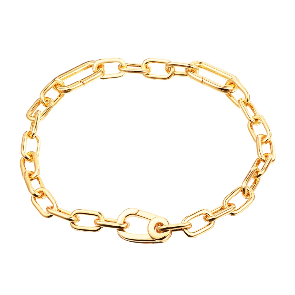 QANDOCCI 2022 Зимой я серийные звенья цепочка браслет для женщин 925 Серебро DIY Подходит для европейских модных ювелирных изделий
QANDOCCI 2022 Зимой я серийные звенья цепочка браслет для женщин 925 Серебро DIY Подходит для европейских модных ювелирных изделий