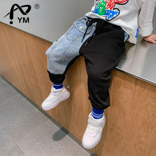 New Boy's Korean-Style Casual Pants Fashion 2022 Style Fashion Pants Big Boy Baby Autumn Children's Garment Pants
New Boy's Korean-Style Casual Pants Fashion 2022 Style Fashion Pants Big Boy Baby Autumn Children's Garment Pants