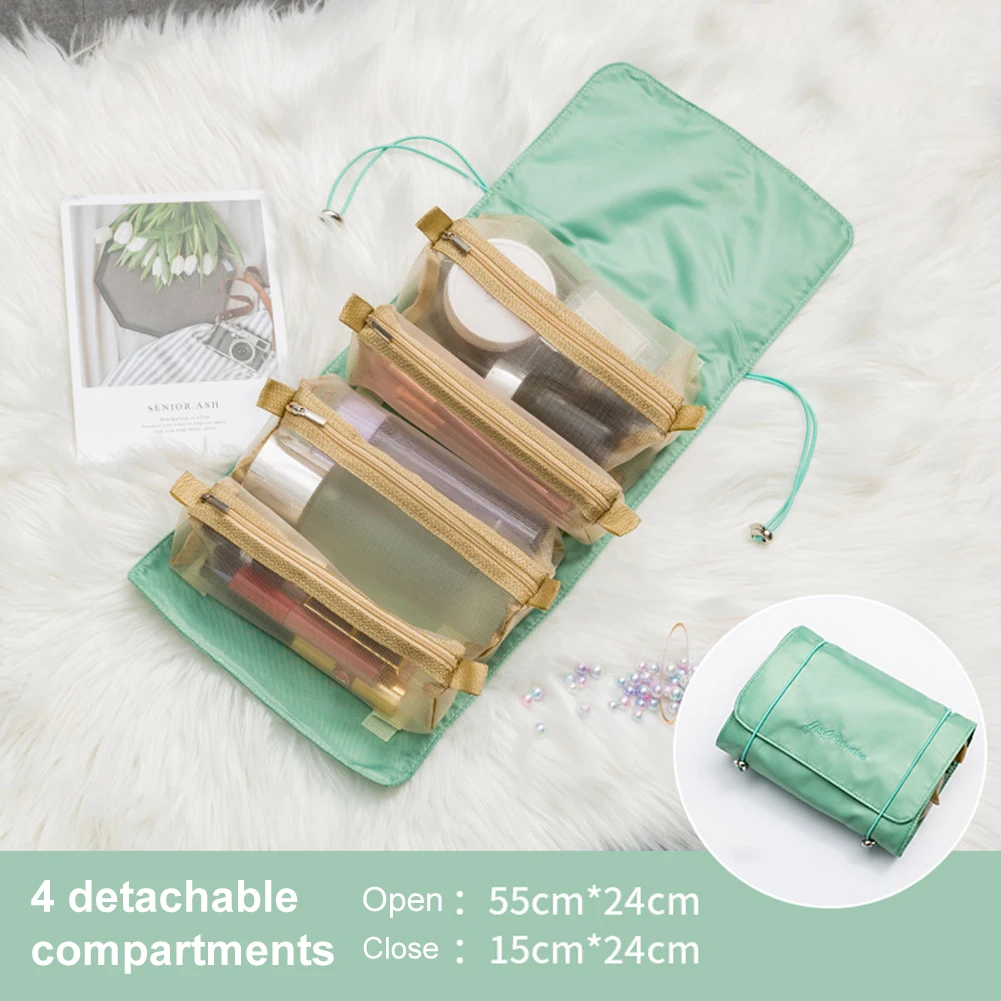 Large-capacity cosmetic bag portable female 2022 new travel wash bag foldable advanced skin care product storage box
Large-capacity cosmetic bag portable female 2022 new travel wash bag foldable advanced skin care product storage box